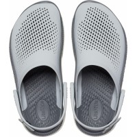 Dámské a pánské nazouváky (pantofle) Crocs LiteRide 360 Clog - Light Grey / Slate Grey [6]