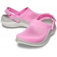 Dámské a pánské nazouváky (pantofle) Crocs LiteRide 360 Clog - Taffy Pink [5]