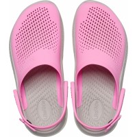 Dámské a pánské nazouváky (pantofle) Crocs LiteRide 360 Clog - Taffy Pink [6]
