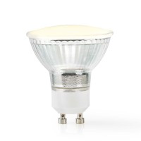 SmartLife LED Bulb | Wi-Fi | GU10 | 330 lm | 5 W | Teplá Bílá | 1800 - 2700 K | Energetická třída: A+ | Android™ / IOS | [2]
