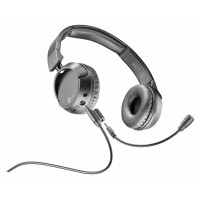 Náhlavní Bluetooth sluchátka Cellularline Task s nastavitelným mikrofonem. černá [1]