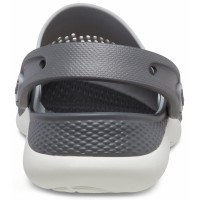 Dětské nazouváky (pantofle) Crocs LiteRide 360 Clog Kids - Light Grey/Slate Grey [2]
