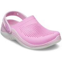 Dívčí a dámské nazouváky (pantofle) Crocs LiteRide 360 Clog Kids - Taffy Pink [1]