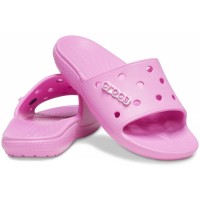 Classic Crocs Slide Jibbitz - Taffy Pink (1)
