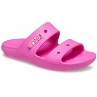 Dámské a pánské sandály Classic Crocs Sandal - Electric Pink [2]