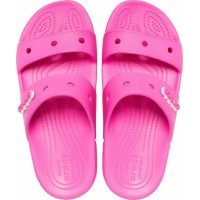 Dámské a pánské sandály Classic Crocs Sandal - Electric Pink [6]