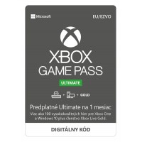 ESD XBOX - Game Pass Ultimate - předplatné na 1 měsíc (EuroZone) [1]