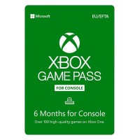 ESD XBOX - Game Pass Console - předplatné na 6 měsíců (EuroZone) [2]