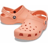 Crocs Classic Clog Juniors - Papaya (2)