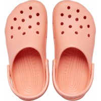Crocs Classic Clog Juniors - Papaya (3)