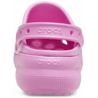 Classic Crocs Cutie Clog Juniors - Taffy Pink (3)
