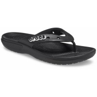 Classic Crocs Flip - Black (1)