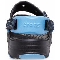 Crocs Classic All Terrain Sandal - Black/Oxygen (4)