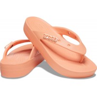 Crocs Classic Platform Flip Women - Papaya (4)