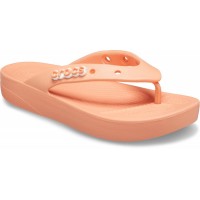 Crocs Classic Platform Flip Women - Papaya (6)