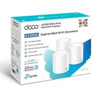 TP-Link AX3000 Smart Home Mesh WiFi6 System Deco X50(3-pack) [1]