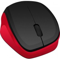 LEDGY Mouse - Wireless, Silent, black-red [2]