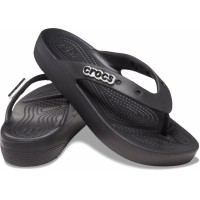 Crocs Classic Platform Flip Women - Black (4)