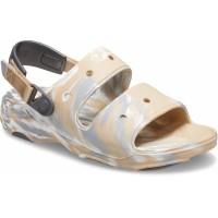 Crocs Classic All Terrain Marbled Sandal - Chai/Multi (1)