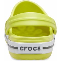 Crocs Crocband Juniors - Citrus/Grey (3)
