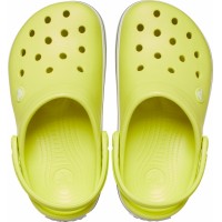 Crocs Crocband Juniors - Citrus/Grey (1)