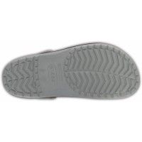 Crocs Crocband - Light Grey/Navy (1)