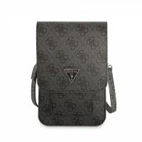 Guess PU 4G Triangle Logo Phone Bag Black [1]