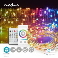 SmartLife Full Color LED Strip | Wi-Fi | Více barev | 5000 mm | IP44 | 400 lm | Android™ / IOS [1]
