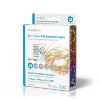 SmartLife Full Color LED Strip | Wi-Fi | Více barev | 5000 mm | IP44 | 400 lm | Android™ / IOS [20]