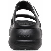 Crocs Classic Crush Sandal - Black (5)