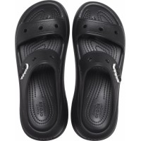 Crocs Classic Crush Sandal - Black (4)