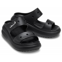 Crocs Classic Crush Sandal - Black (6)