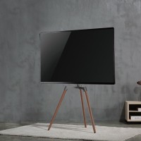 Podlahový TV Stojan | 50 - 65 " | Maximální podporovaná hmotnost obrazovky: 35 kg | Skandinávské Provedení | Otočné | Pr [11]
