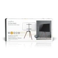 Podlahový TV Stojan | 50 - 65 " | Maximální podporovaná hmotnost obrazovky: 35 kg | Skandinávské Provedení | Otočné | Pr [12]