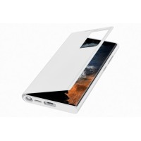 Samsung Flipové pouzdro Clear View pro Samsung Galaxy S22 Ultra White [2]