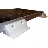 Solarmi SPSIDE2 postranní ABS držáky pro solární panely (2ks sada) [1]