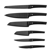 Klarstein Kissaki 7-dílná sada nožů, Černá [3]