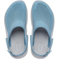 Crocs LiteRide 360 Clog - Blue Steel/Microchip (4)