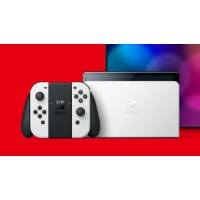 Nintendo Switch - OLED Model (White) [1]