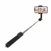 Selfie stick s tripodem FIXED Snap XL a bezdrátovou spouští, 1/4" šroub, černý [10]