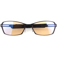 AROZZI herní brýle VISIONE VX-500 Black/ černé obroučky/ jantarová skla [1]
