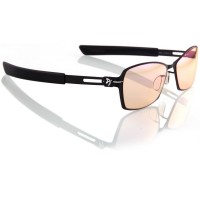 AROZZI herní brýle VISIONE VX-500 Black/ černé obroučky/ jantarová skla [2]