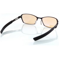 AROZZI herní brýle VISIONE VX-500 Black/ černé obroučky/ jantarová skla [3]