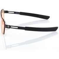 AROZZI herní brýle VISIONE VX-500 Black/ černé obroučky/ jantarová skla [4]