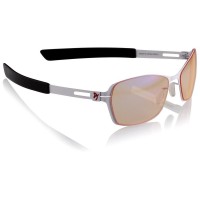 AROZZI herní brýle VISIONE VX-500 White/ bíločerné obroučky/ jantarová skla [2]