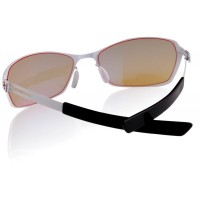 AROZZI herní brýle VISIONE VX-500 White/ bíločerné obroučky/ jantarová skla [4]