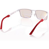 AROZZI herní brýle VISIONE VX-800 White/ bíločervené obroučky/ jantarová skla [3]