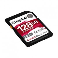 128GB SDHC UHS-II Kingston U3 V90 300R/260W [1]