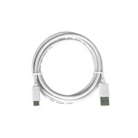 PremiumCord kabel USB-C - USB 3.0 A (USB 3.2 generation 2, 3A, 10Gbit/s)  3m bílá [2]