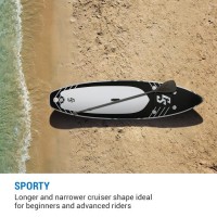 Capital Sports Lanikai Cruiser 10.8 nafukovací paddelboard, Černá [1]